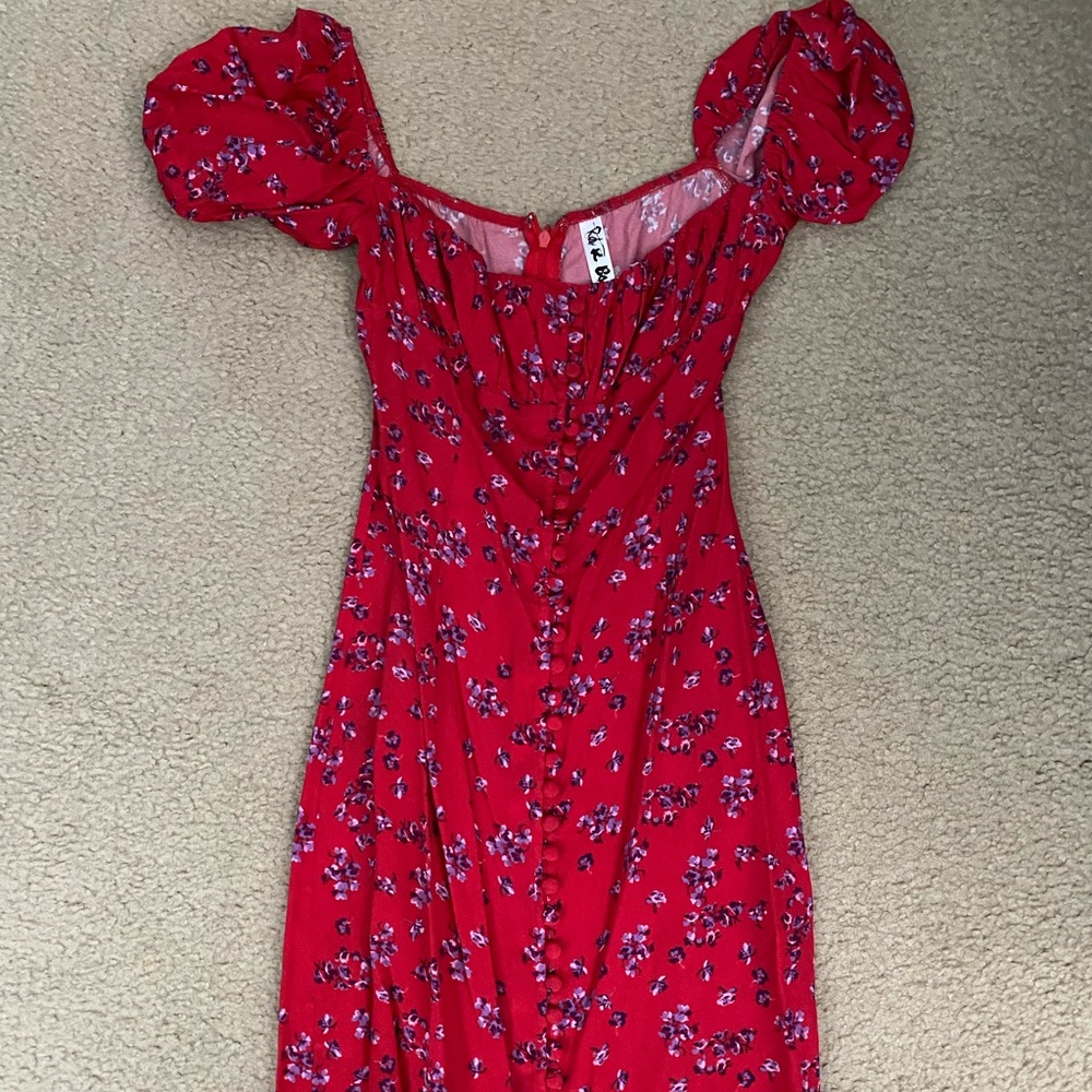 Rat & boa evangelie dress